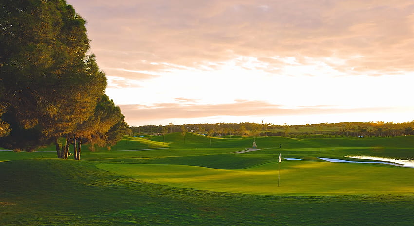 Quinta do Lago North, golfers paradise HD wallpaper