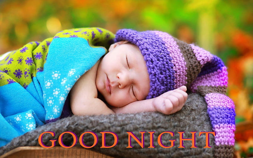 Good Night Baby Sleeping HD wallpaper | Pxfuel