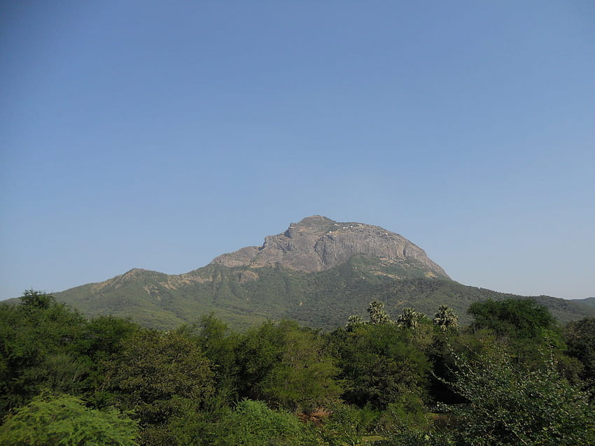 Girnar-Hügel HD-Hintergrundbild