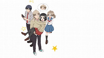 Imagem promocional do 2º cour de Akkun to Kanojo