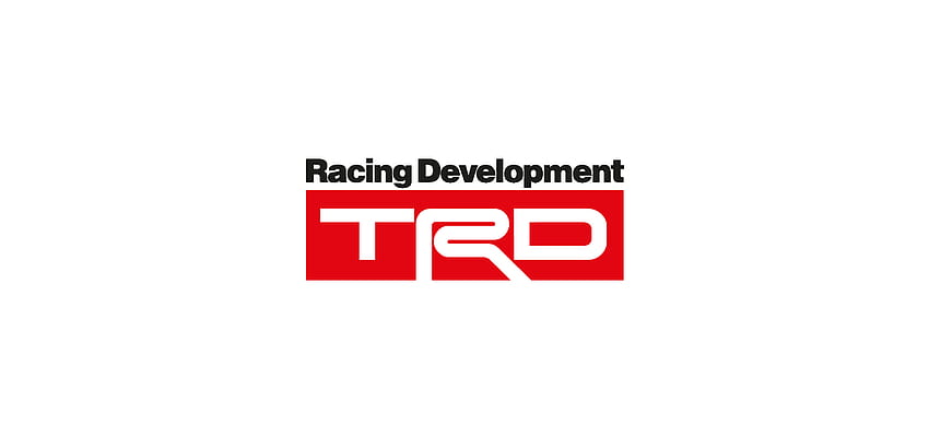 TRD Logo Vector – Brand Logo HD wallpaper
