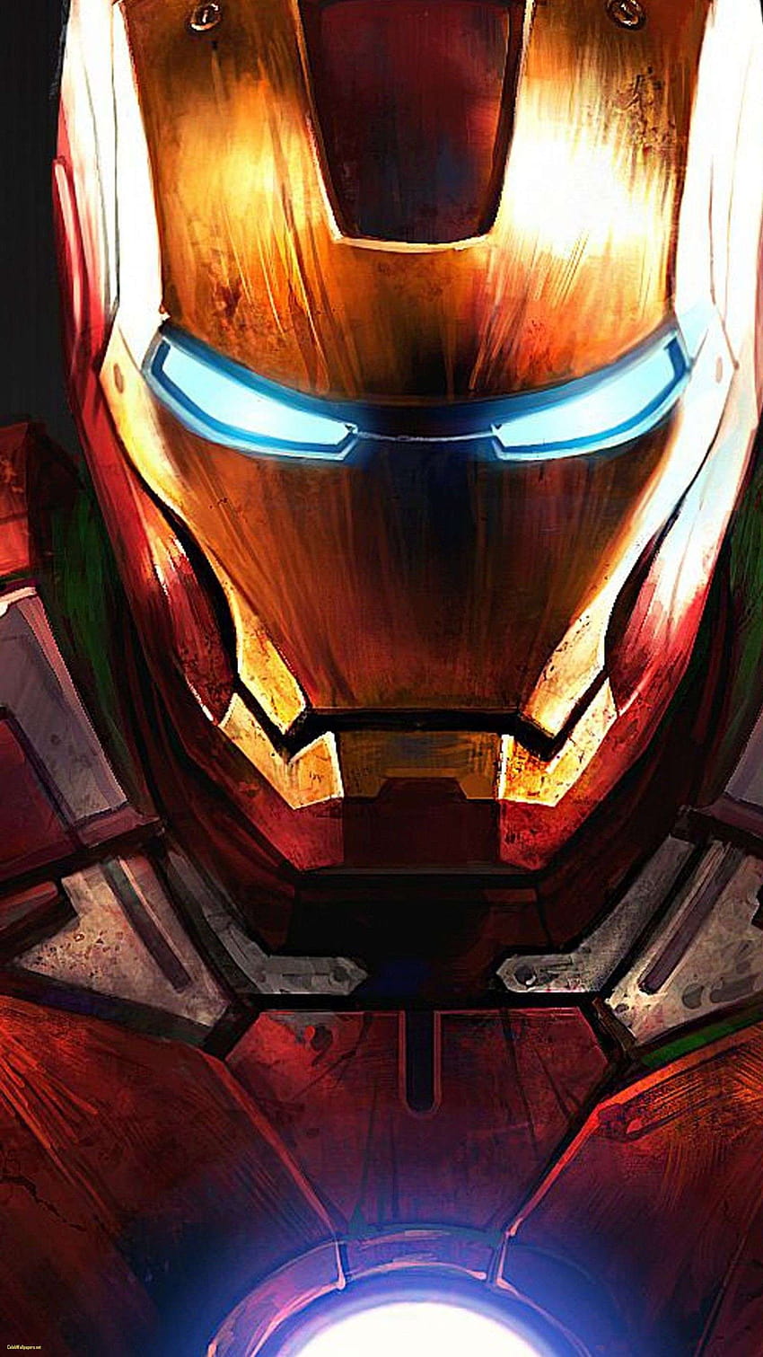 Home Screen Iron Man Best, layar penuh iron man wallpaper ponsel HD