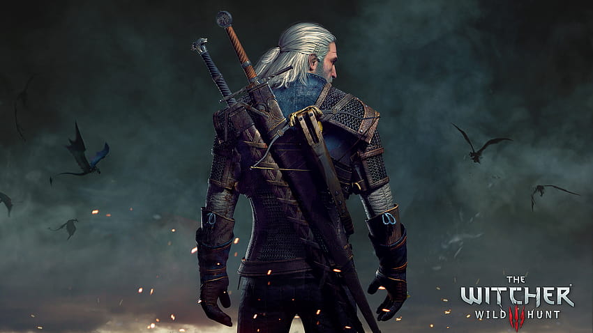 Geralt est de retour de The Witcher 3: Wild Hunt, aventure sauvage Fond d'écran HD