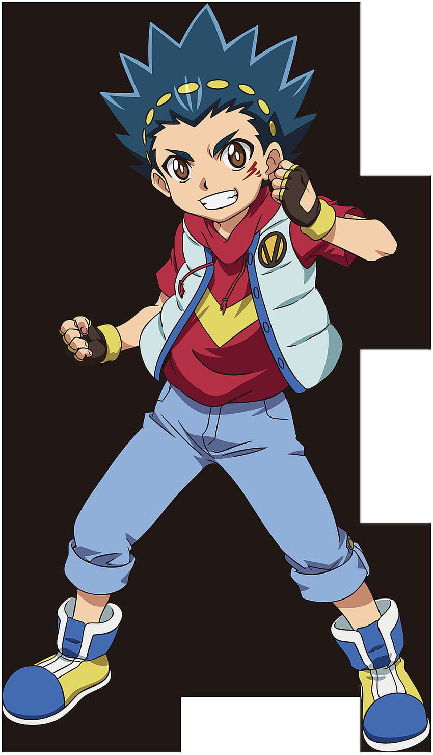 Valt Aoi - Beyblade Burst - Shu Kurenai - Beyblade Burst