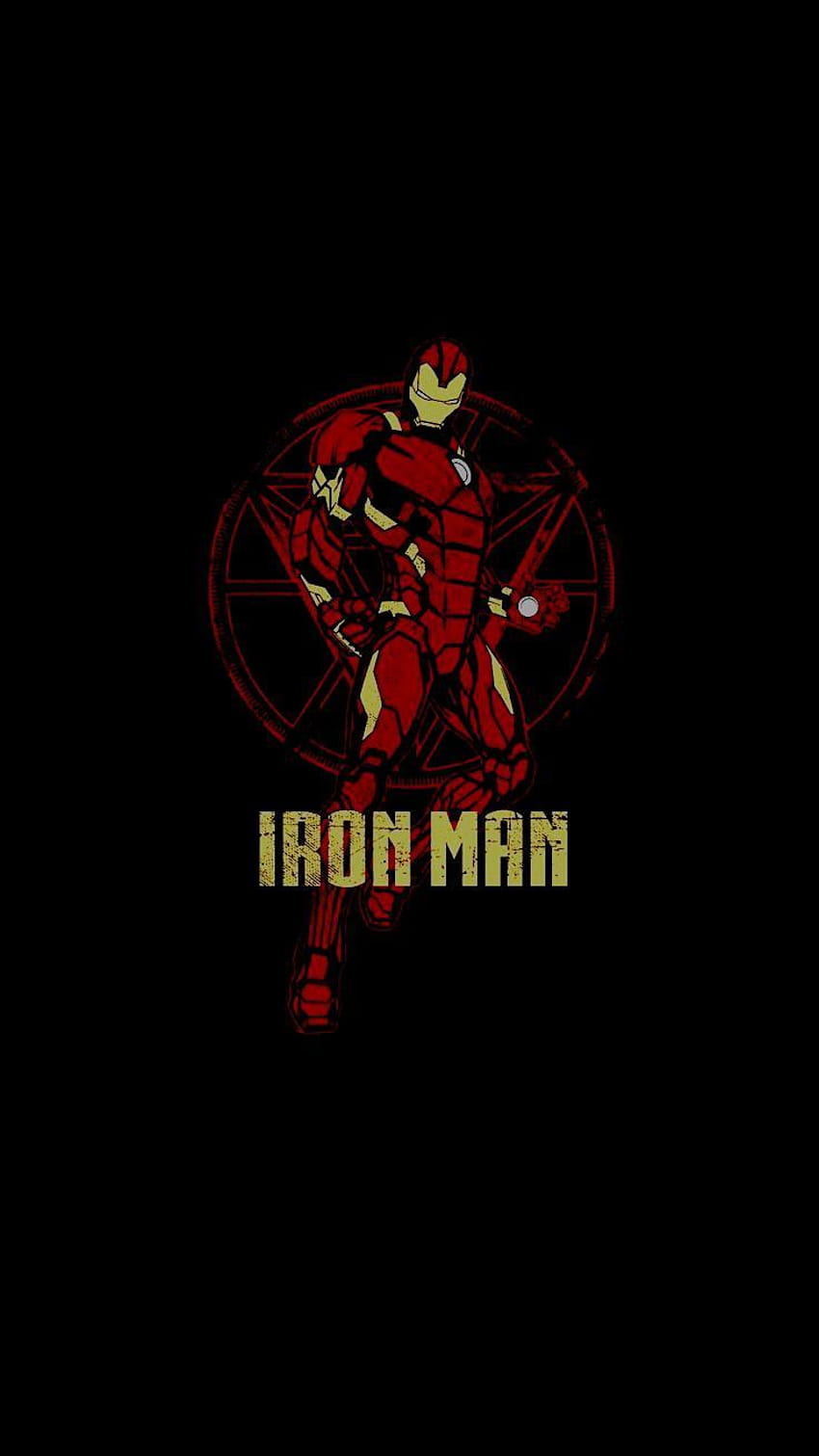 Iron Man amoled: cellulare, iron man amoled Sfondo del telefono HD