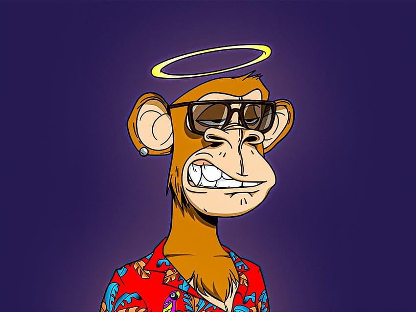 Wie viel haben Bored Ape Yacht Club-Besitzer mit ApeCoin verdient?, gelangweilte Affen HD-Hintergrundbild