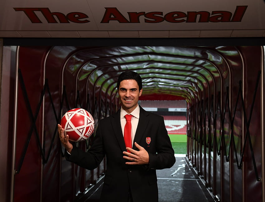 Mikel Arteta's managerial philosophy: Years in the making HD wallpaper