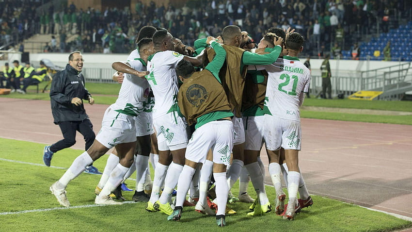 Bilan Coupe de la Confédération Caf de dimanche : Raja Casablanca, CS Sfaxien Fond d'écran HD