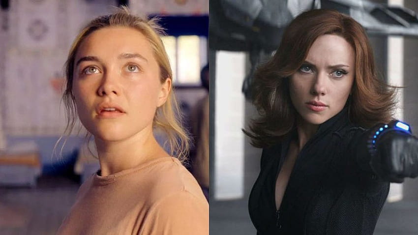 Florence Pugh describe la película 'Black Widow' de Scarlett Johansson fondo de pantalla