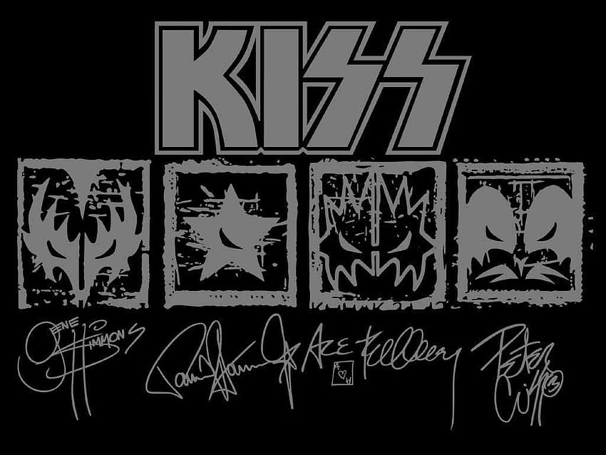 KISS, an American Rock Band Formed in New York City, Paul Stanley, paul and gene kiss HD wallpaper