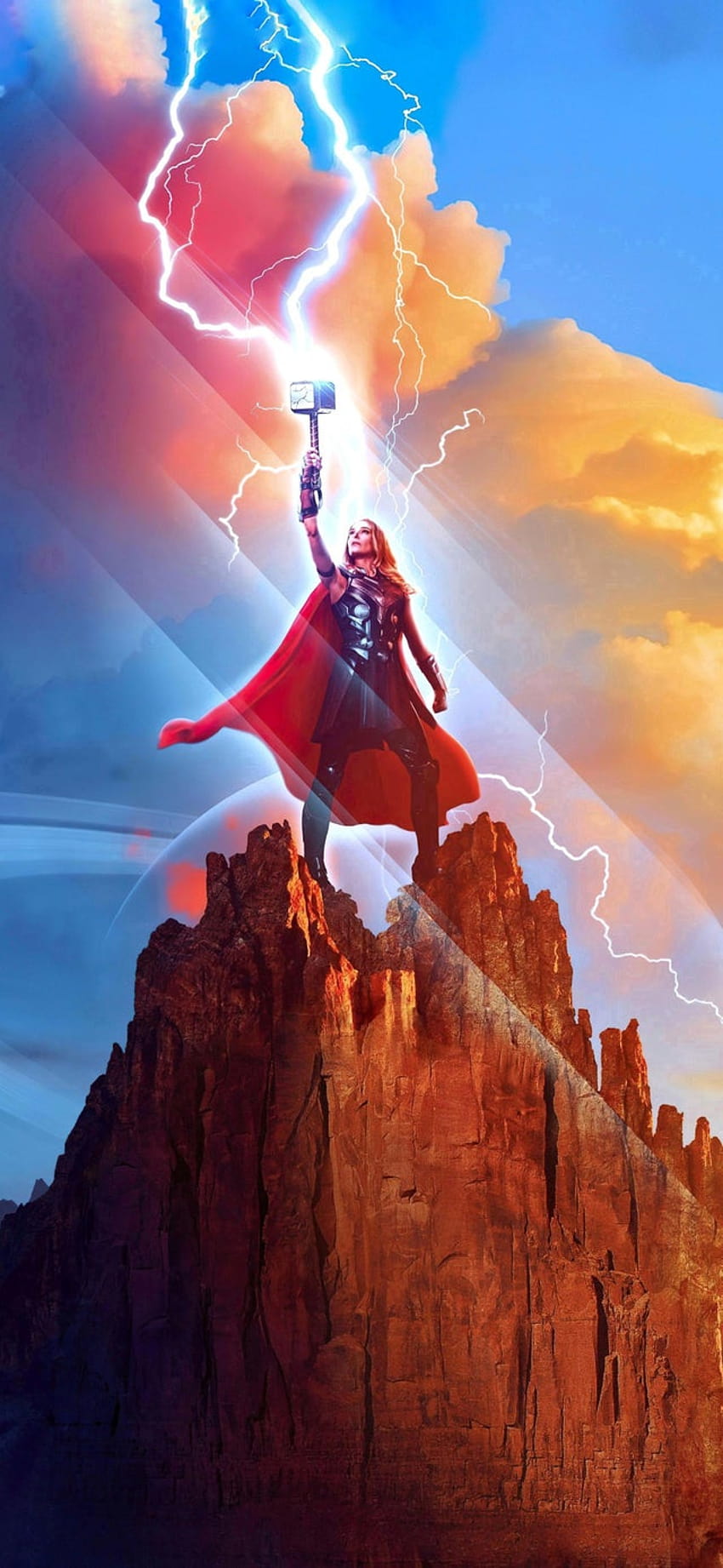 Thor Love and Thunder, Jane Foster [1923x4166] : r/ComicWalls HD phone wallpaper