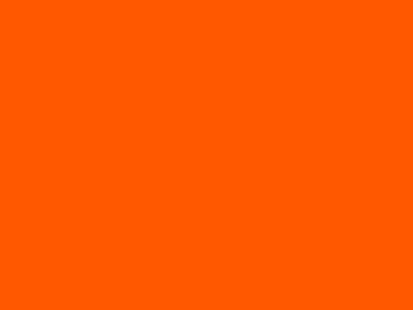 1024x768 Orange Pantone Solid Color Backgrounds, fond de couleur orange Fond d'écran HD