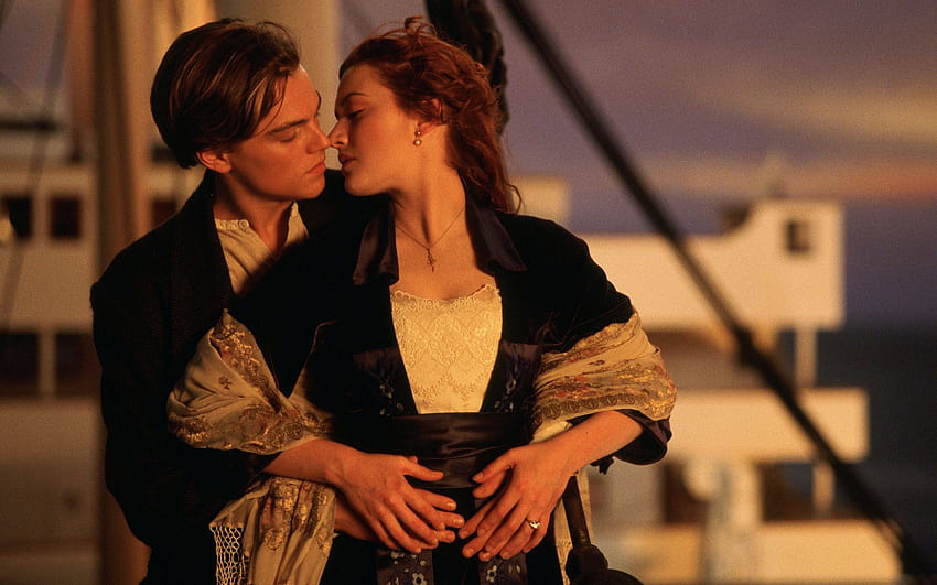 Titanic, filmy romantyczne Tapeta HD