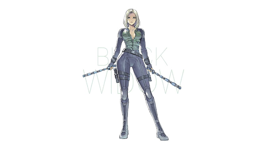 Black Widow Artwork For Avengers Infinity War, Superheroes, black widow infinity war HD wallpaper