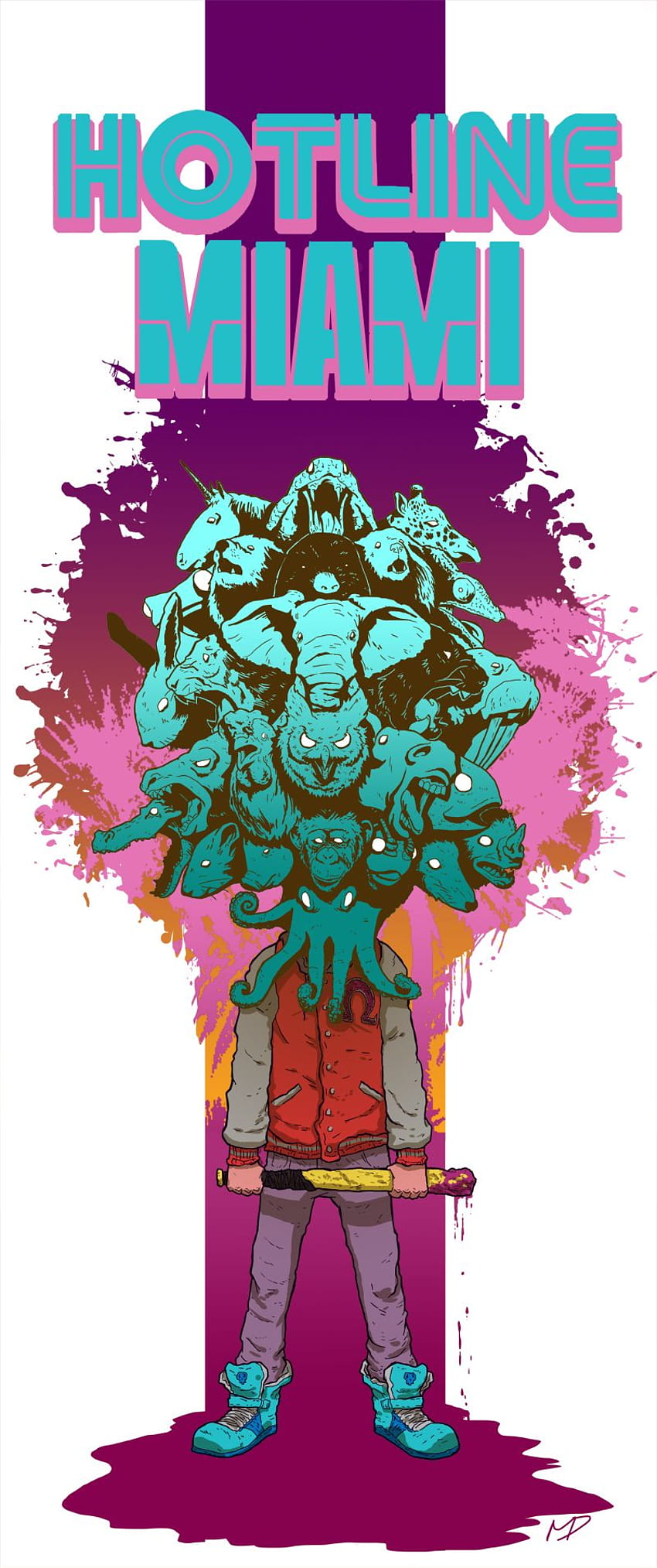 Wallpaper ID 732353  1080P Hotline Miami Hotline Miami 2 Wrong Number  free download