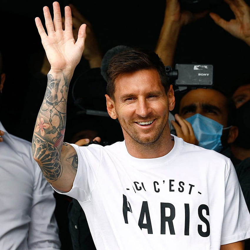 Lionel Messi to PSG: Big, messi paris 2022 HD phone wallpaper