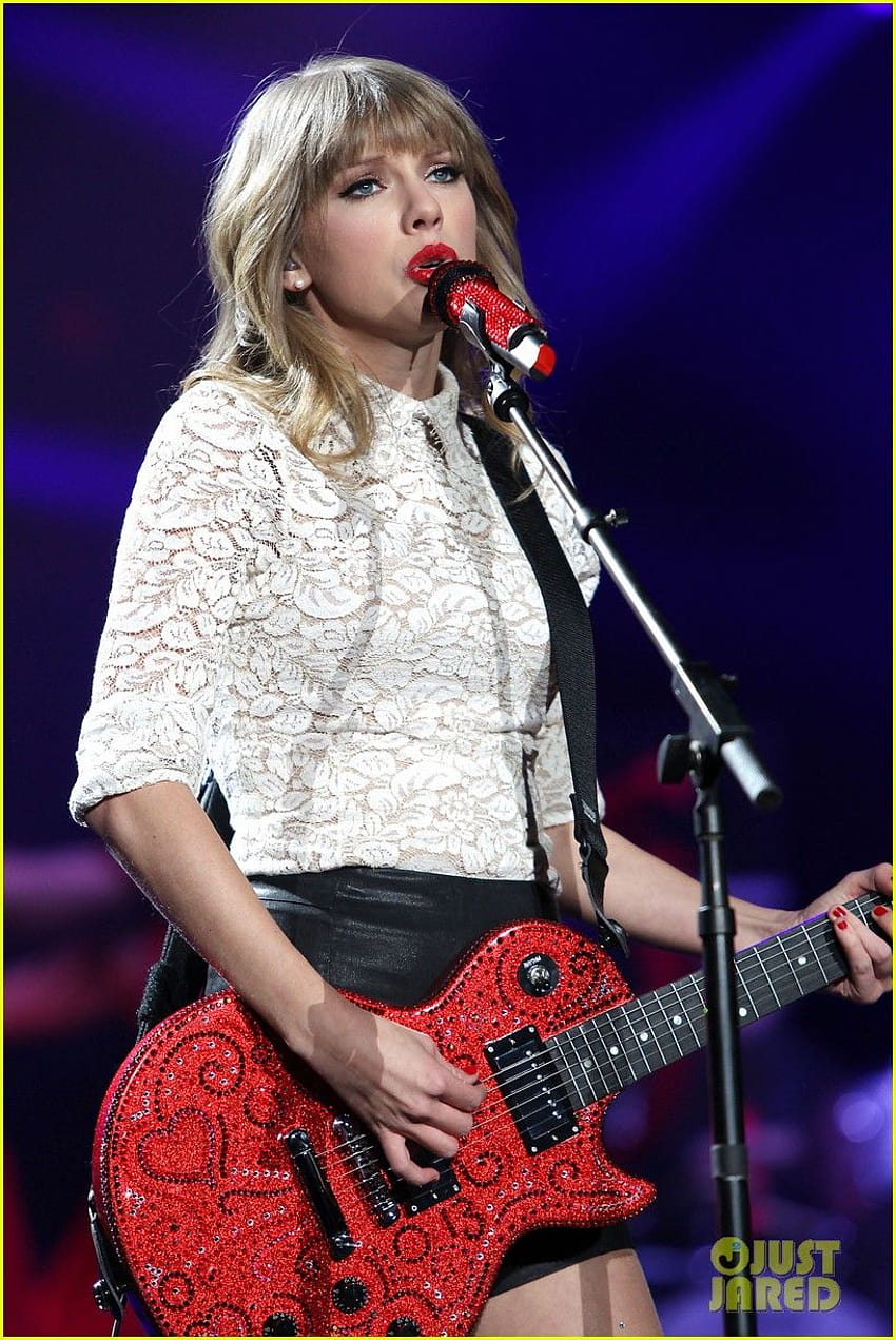 Taylor Swift: Club Red Fan Meet & Greet in Newark!: 2839110, Taylor Swift die rote Tour HD-Handy-Hintergrundbild