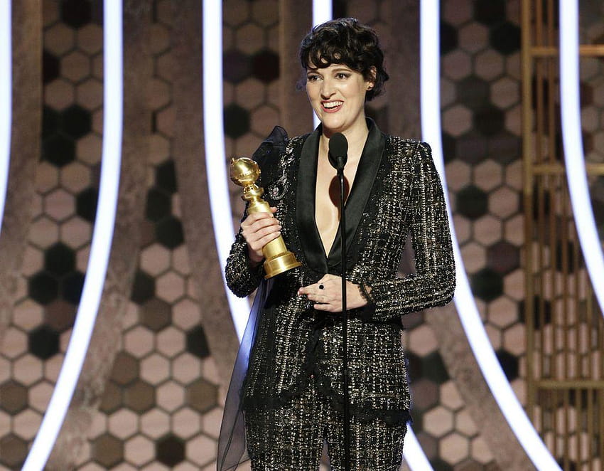 Succession,' 'Parasite,' 'Fleabag' win at Golden Globes, 77th golden globe awards HD wallpaper