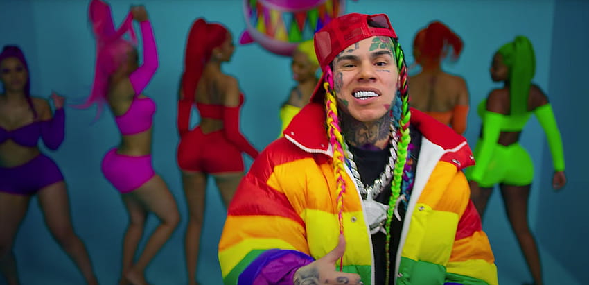6ix9ine releases 'Gooba,' his first new song since returning home, 6ix9ine gooba HD wallpaper