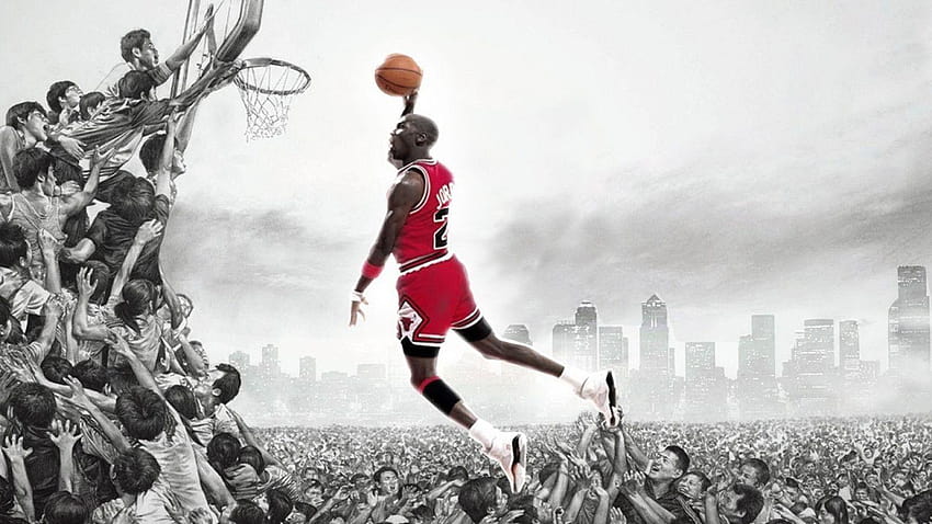 Michael Jordan HD duvar kağıdı