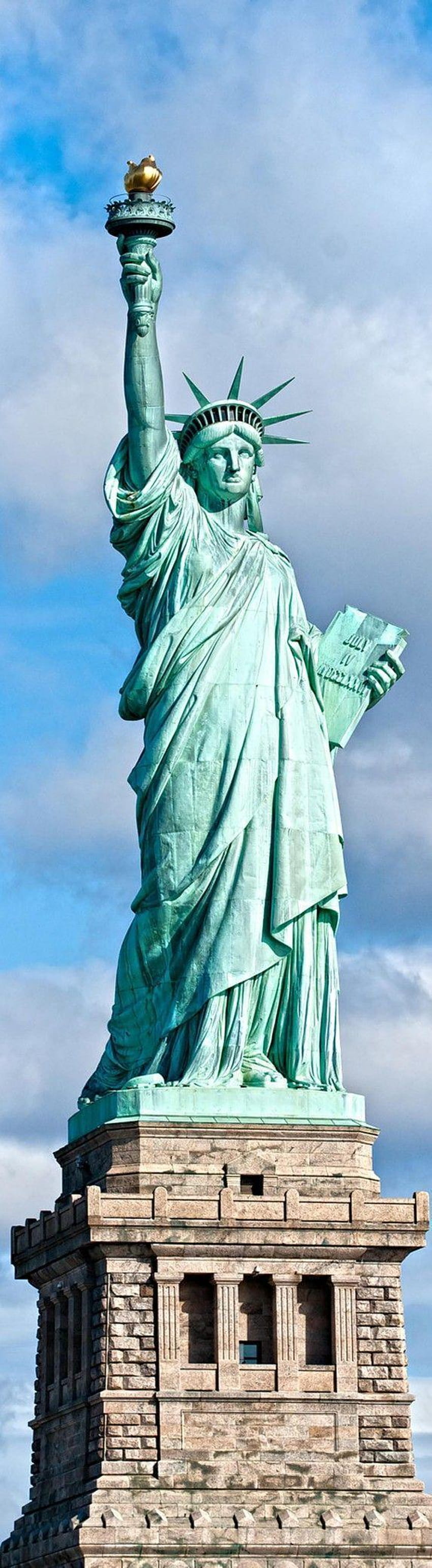 ベスト 2 自由の女神像、世界を啓発する自由 HD電話の壁紙