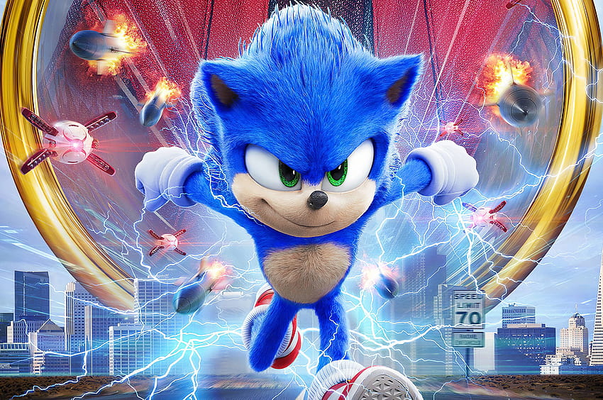 2560x1700 Sonic The Hedgehog 2020 ยนตร์ Chromebook Pixel, พื้นหลังและ วอลล์เปเปอร์ HD