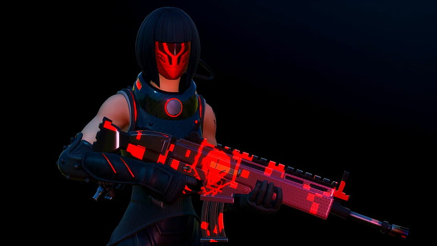 Bachii • Sith Trooper Blaster • Corrupted : FortniteFashion HD wallpaper