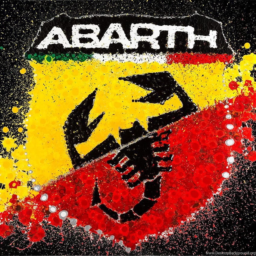 Abarth Logo Hintergr Nde Hd Handy Hintergrundbild Pxfuel