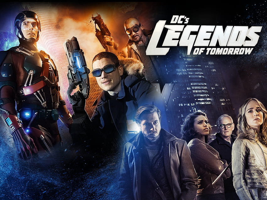 Watch DC's Legends of Tomorrow