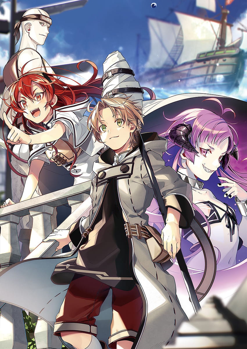 Mushoku Tensei: Isekai Ittara Honki Dansu Temporada 1 Episódio 4 Dubla