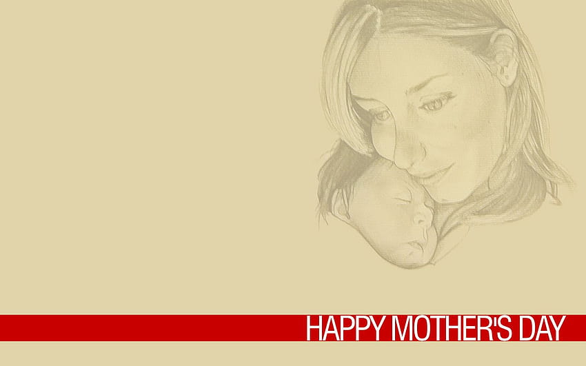 Mother's Day Flower Drawing - Drawing.rjuuc.edu.np