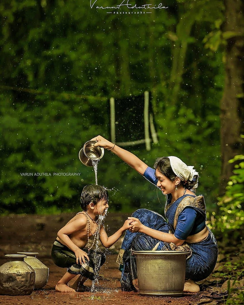 Pin on Best graphy level, indian mom and son HD phone wallpaper