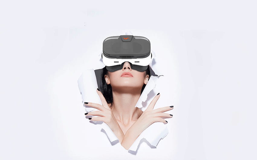 Vox+ VR Virtual Reality 3D Glasses Headset HD wallpaper | Pxfuel