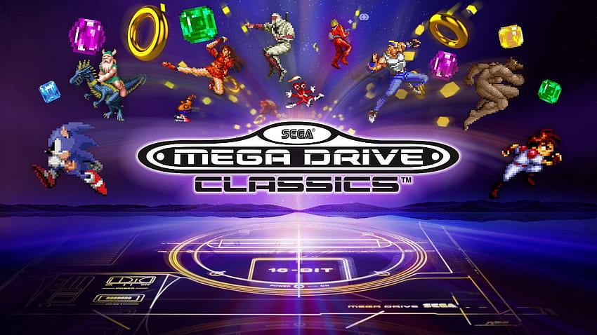 SEGA Mega Drive & Genesis Classics Achievement List Enthüllte Mega Drive-Klassiker von Sega HD-Hintergrundbild