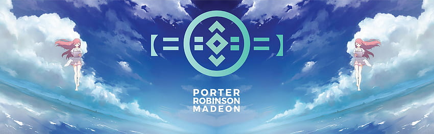 3480 x 1080] Porter Robinson + Madeon = Shelter : многостенен HD тапет