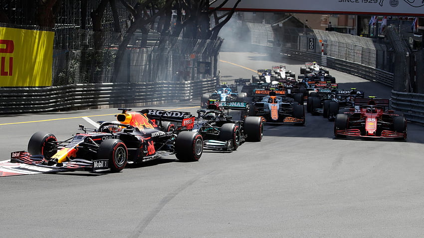 Verstappen wins Monaco GP, takes F1 title lead from Hamilton, monaco grand prix 2021 HD wallpaper