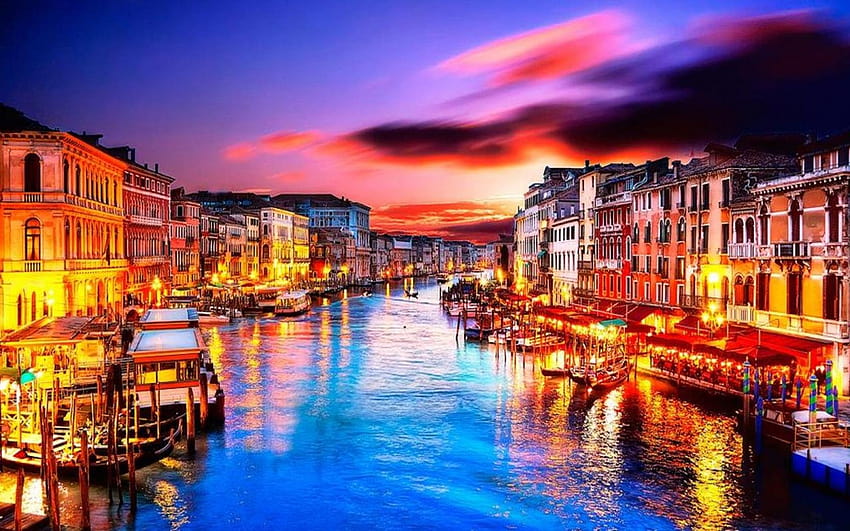 Venice Italy, italian view HD wallpaper