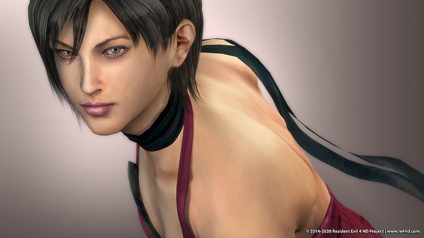 Live wallpaper ada wong resident evil 4 / interface personalization