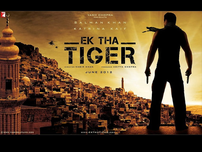 Ek Tha Tiger Film HD-Hintergrundbild