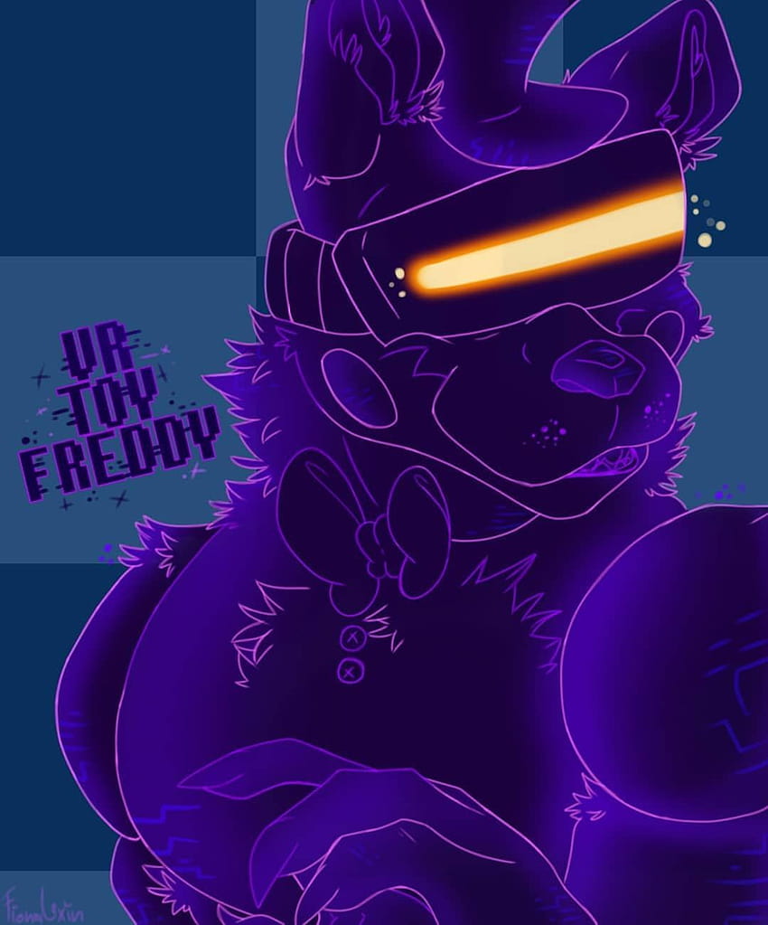 Fnaf Artist on Instagram: “VR Toy Freddy! Finally,I was able to draw him,yes it's not hard to do so but I got distracted ÓwÒ . . . . . .… in 2020 HD phone wallpaper