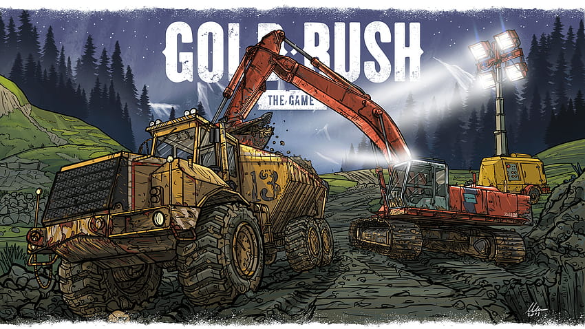 Gold Rush: The Game update for 11 June 2019 · Update 1.5.4 is LIVE, the gold rush HD wallpaper