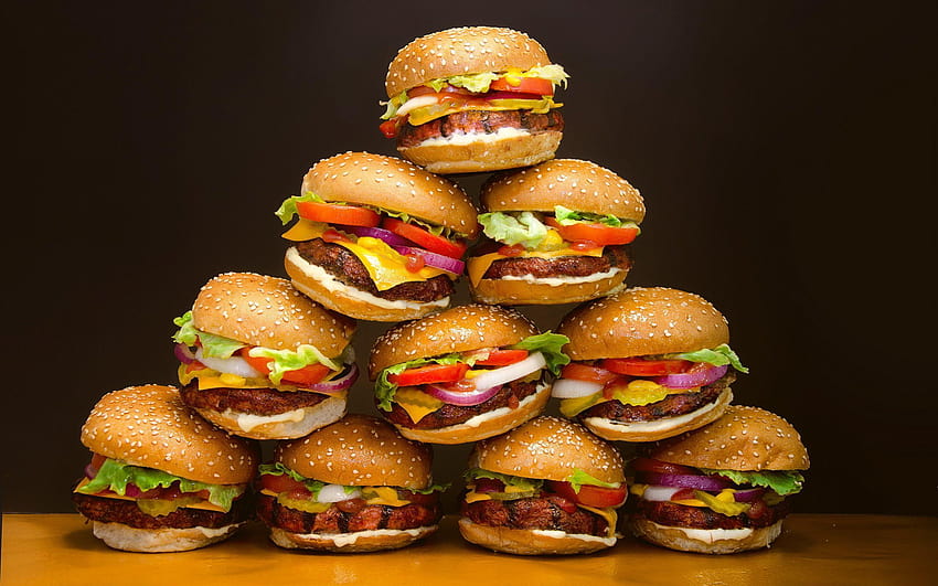 MD39 Ultra Hamburger , Hamburger for HD wallpaper
