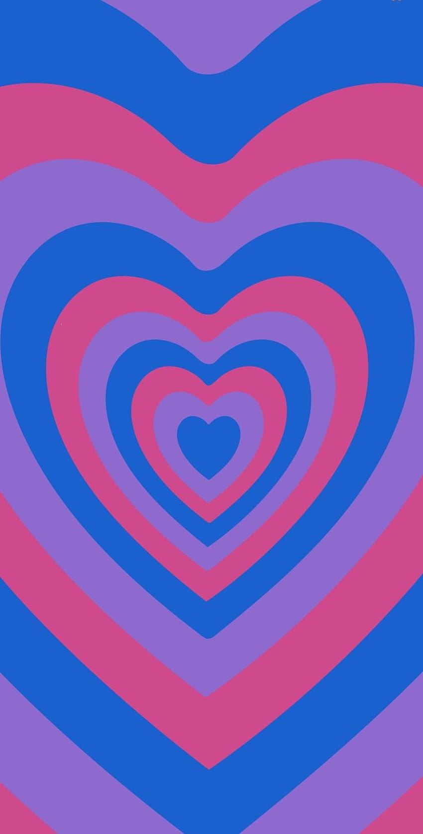 Pin on powrpuff girls hearts, pink heart aesthetic iphone HD phone wallpaper