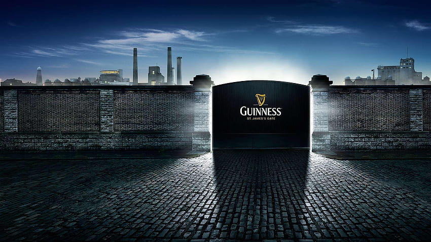 Guinness Alta Calidad fondo de pantalla