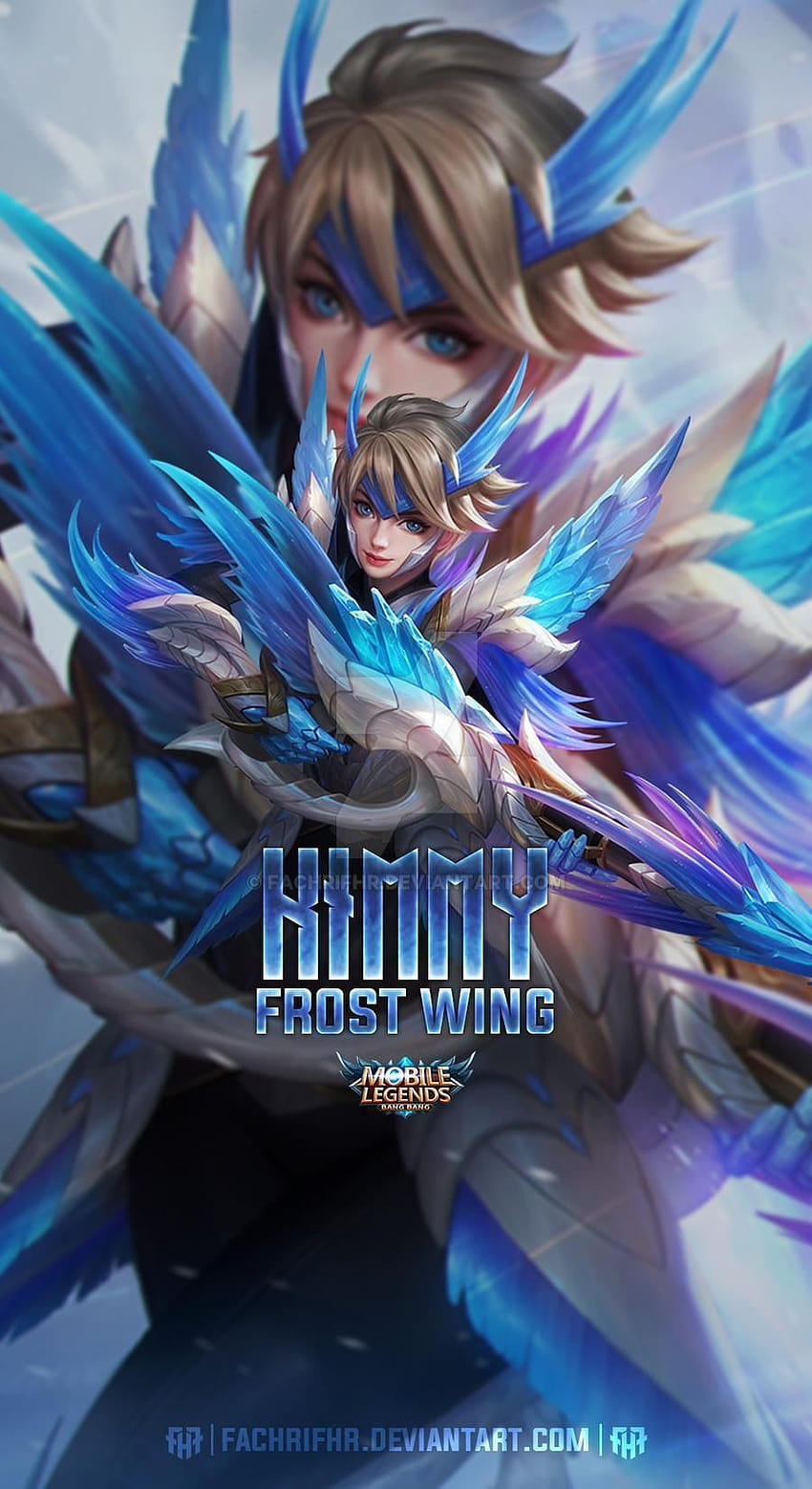 Kimmy Frost Wing by FachriFHR, kimmy mobile legends HD phone wallpaper