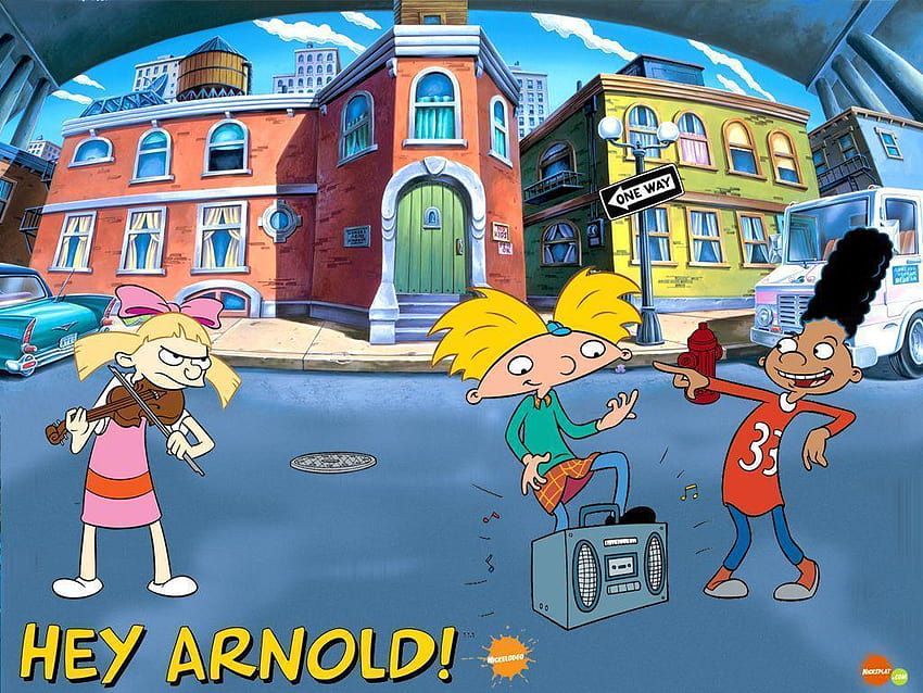 Index of /modules/ /gallery/wall1024/nick/hey_arnold, hey arnold HD wallpaper