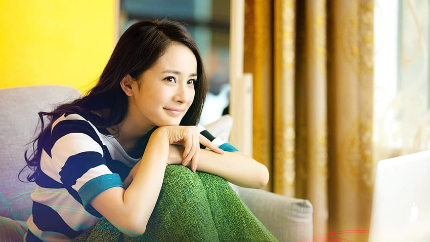 Yang Mi, Asian, Chinese / and Mobile, chinese actress HD wallpaper