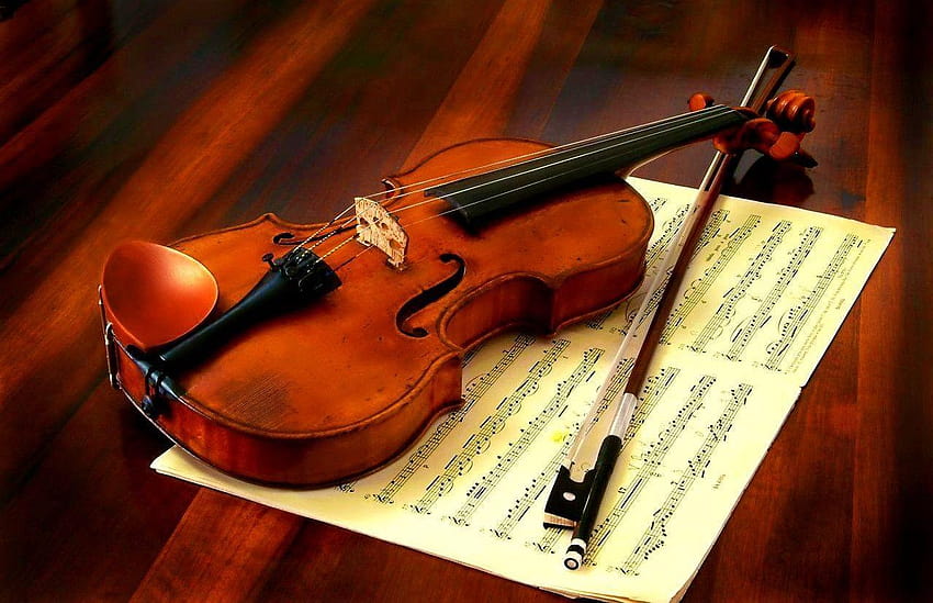 Instrument Tone Violin HD wallpaper