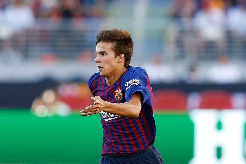 Barcelona youngster Riqui Puig says he'll be ready if HD wallpaper