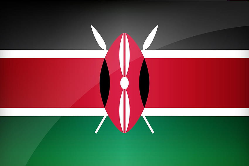 Flag Kenya, kenya flag HD wallpaper